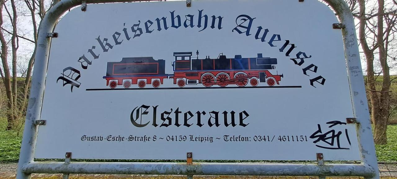 Ferienhaus Am Auensee Lipsko Exteriér fotografie